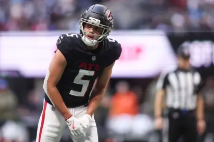 London fuera vs Jets: Receptor estrella de los Falcons, baja por lesión.