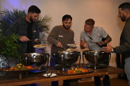 Licey celebra tradicional cena de Acción de Gracias con jugadores y directiva