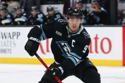 Keller jugará con los Mammoth tras la muerte de su padre