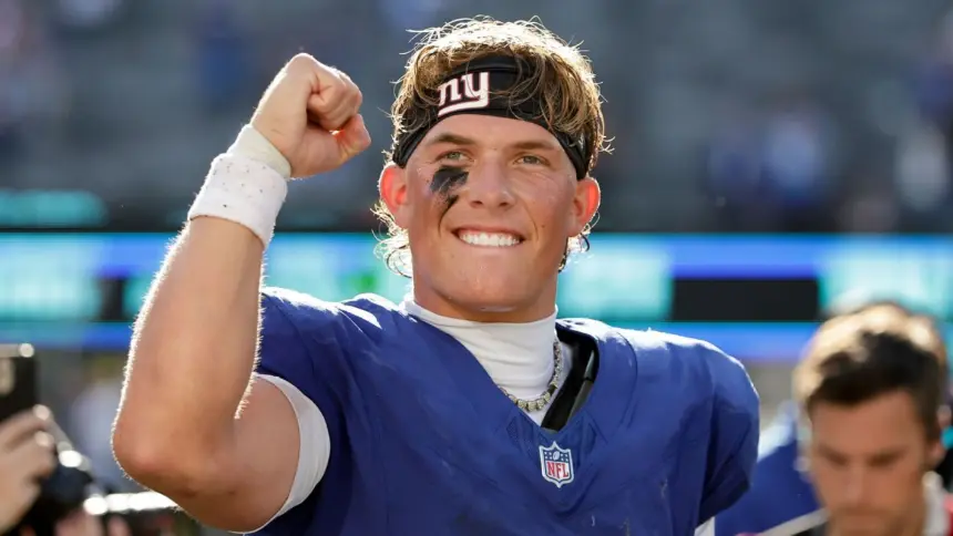 Dart regresa: Giants listos para MNF ante Patriots