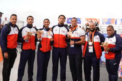 RD suma medallas en Bolivarianos: Plata en esquí náutico y bronces en taekwondo