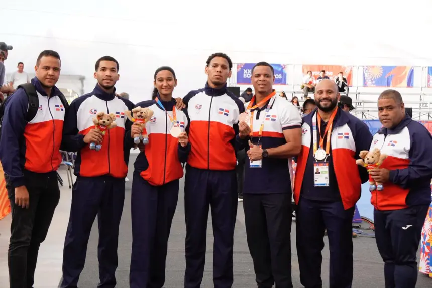 RD suma medallas en Bolivarianos: Plata en esquí náutico y bronces en taekwondo