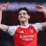 Arteta Confía en el Crecimiento de Declan Rice en el Arsenal