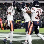 Bears aplastan a Eagles: Chicago se consolida y apunta a Playoffs