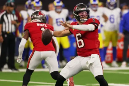 Mayfield listo para jugar: QB de Buccaneers se recupera vs Cardinals