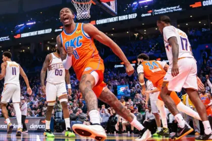 Williams regresa: Thunder de OKC arrasan a Suns y suman 11 victorias