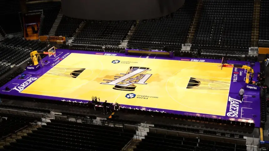 Lakers Usarán Cancha Regular vs Mavericks por Seguridad: NBA Cup en Juego