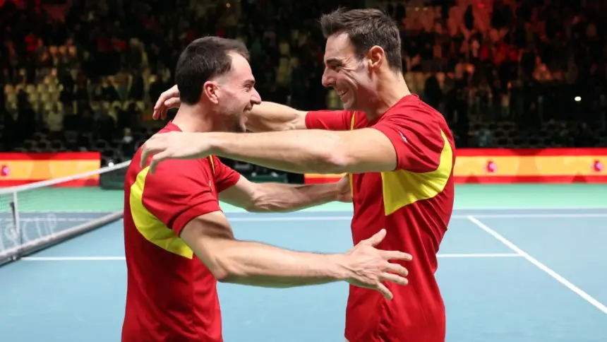España a la final de Copa Davis: Granollers y Martínez eliminan a Alemania