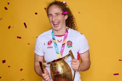 Abby Dow, campeona mundial de rugby, se retira a los 28 años 15 Abby Dow, campeona mundial de rugby, se retira a los 28 años