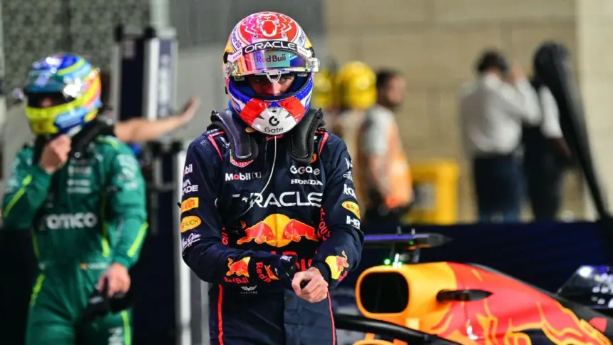Verstappen Lucha por el Título en Qatar: "Lo Intentaremos Todo"