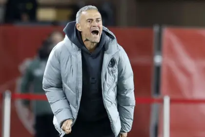 PSG Cae Ante Mónaco: Luis Enrique Critica Duramente el Peor Partido de la Temporada 11 PSG Cae Ante Mónaco: Luis Enrique Critica Duramente el Peor Partido de la Temporada