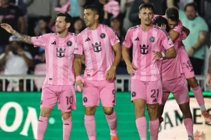 Inter Miami de Messi a la Final de la MLS: Goleada 5-1 y Gran Hazaña