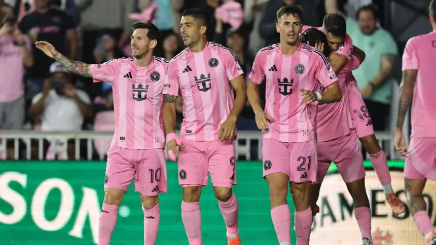 Inter Miami de Messi a la Final de la MLS: Goleada 5-1 y Gran Hazaña
