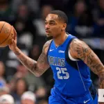 Mavs: P.J. Washington se lesiona en calentamiento y se pierde partido