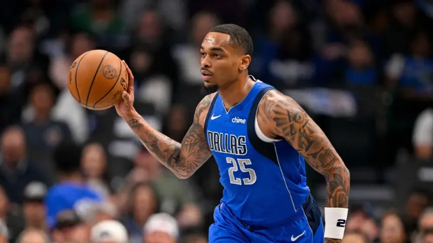 Mavs: P.J. Washington se lesiona en calentamiento y se pierde partido