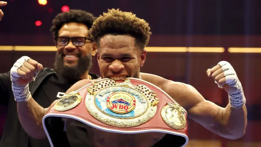 Benavidez y Haney Brillan: ¿Nueva Era del Boxeo Mexicano?