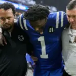 Gardner, CB de los Colts, Sufre Lesión de Pantorrilla: Baja Inesperada