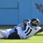 Jaguars sufren bajas: Little y Washington, lesionados ante Titans
