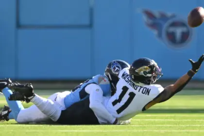 Jaguars sufren bajas: Little y Washington, lesionados ante Titans