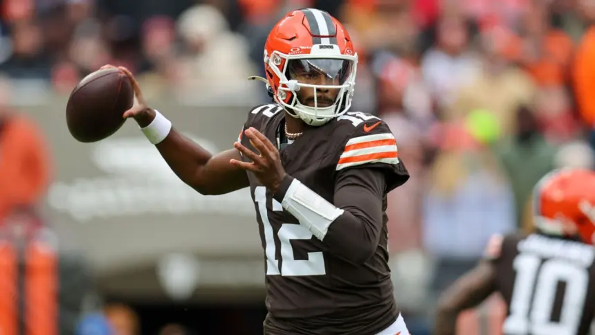 Sanders seguirá como QB1 de Browns: Stefanski confirma titularidad vs Titans