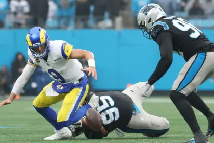 Rams pierden el liderato de la NFC tras derrota ante Panthers: Análisis