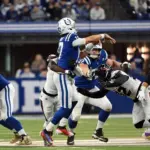 Colts Caen Ante Texans: Jones Limitado por Lesión, Ofensiva en Apuros