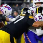 Heyward acusa a Allen de rodillazo intencional en derrota Steelers vs Bills