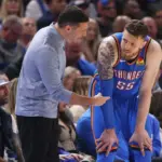 Hartenstein, Pívot del Thunder, Baja 10-14 Días por Lesión en la Pantorrilla