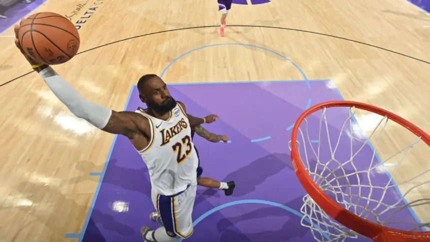 LeBron James: ¿En riesgo su histórica racha All-NBA? Análisis y desafíos