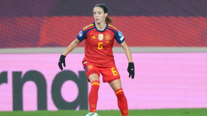 Aitana Bonmatí, estrella del Barça, sufre fractura y se pierde final Nations League