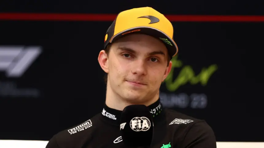 Piastri lamenta: Estrategia de McLaren le roba victoria crucial en Qatar