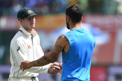 Kohli: Cricket de Alto Voltaje, Sin Tensión Innecesaria India vs Australia