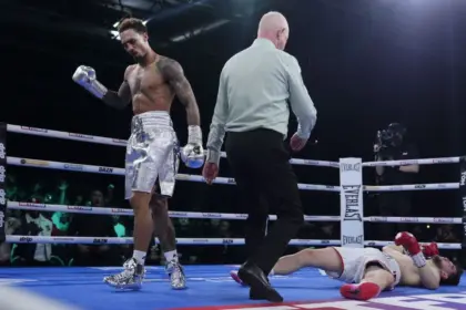 Whittaker: "Tengo algo diferente" tras KO brutal en el primer asalto