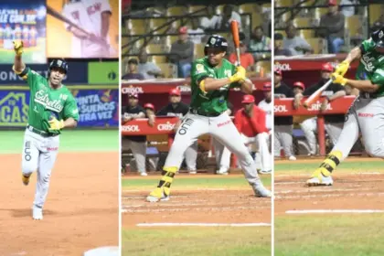 Valdez y Grand Slam histórico: Estrellas Orientales vencen a Leones en LIDOM