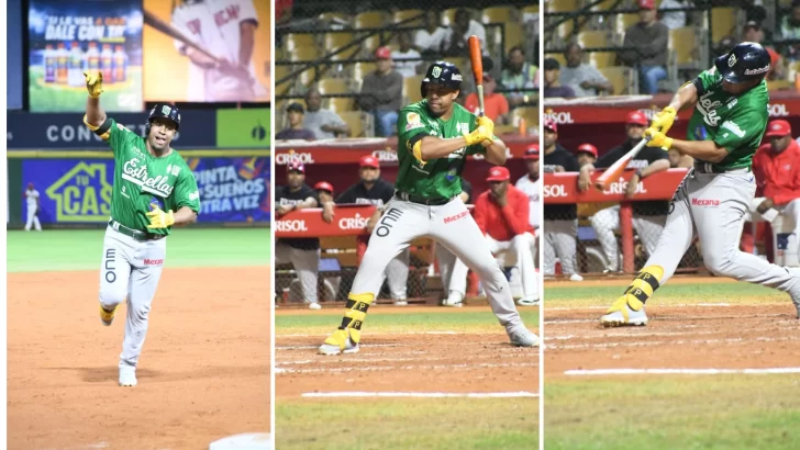 Valdez y Grand Slam histórico: Estrellas Orientales vencen a Leones en LIDOM