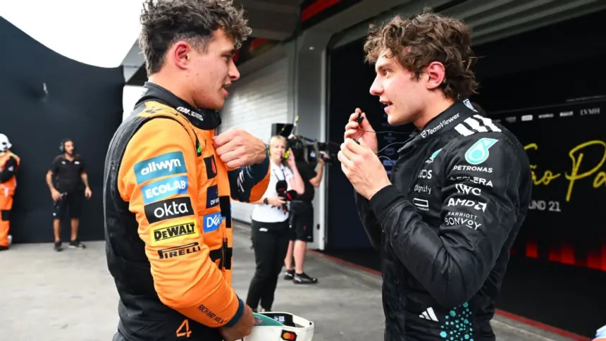 Red Bull se disculpa por abuso a Antonelli tras acusación en Qatar GP