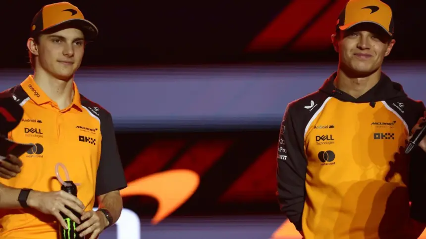 F1: Piastri y Norris, libres por el título en Abu Dabi, Verstappen al acecho 1 F1: Piastri y Norris, libres por el título en Abu Dabi, Verstappen al acecho