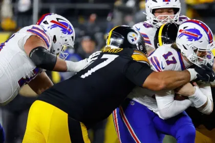 Heyward acusa a Allen de rodillazo intencional en derrota Steelers