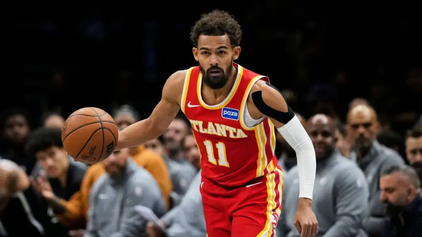 Trae Young: Hawks Reevaluarán a la Estrella en Dos Semanas por Lesión MCL