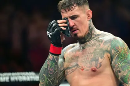 Aspinall Acusa a Gane de Tramposo tras Polémico Eye Poke en UFC