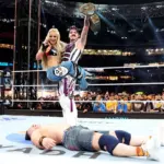 Survivor Series: WarGames con sorpresas! Sky vuela, Dirty Dom vence a Cena.