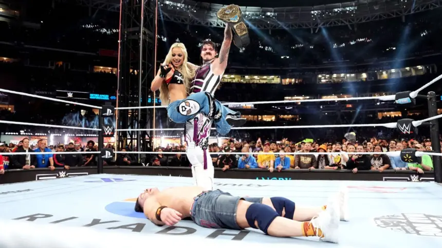 Survivor Series: WarGames con sorpresas! Sky vuela, Dirty Dom vence a Cena.