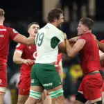 Etzebeth, expulsado: Triunfo sudafricano empañado por tarjeta roja