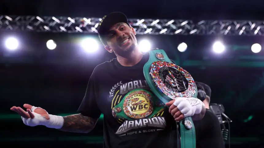 Whittaker Impacta: KO Brutal en el Primer Round con Matchroom Boxing