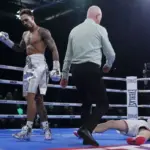 Whittaker: "Tengo algo diferente" tras KO brutal en el primer asalto 4 Whittaker: "Tengo algo diferente" tras KO brutal en el primer asalto