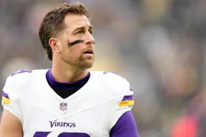 Vikings Liberan a Adam Thielen: Busca Mayor Rol en su Última Temporada NFL 11 Vikings Liberan a Adam Thielen: Busca Mayor Rol en su Última Temporada NFL
