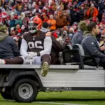 Browns Pierden a Collins por Lesión: Baja para la Temporada en la NFL 5 Browns Pierden a Collins por Lesión: Baja para la Temporada en la NFL