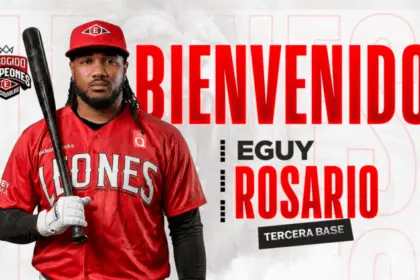 Leones del Escogido se refuerzan: Eguy Rosario llega por Jorge Mateo 15 Leones del Escogido se refuerzan: Eguy Rosario llega por Jorge Mateo