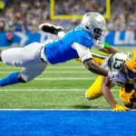 Lions: Terrion Arnold a la lista de lesionados por hombro, baja 4+ partidos