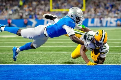 Lions: Terrion Arnold a la lista de lesionados por hombro, baja 4+ partidos